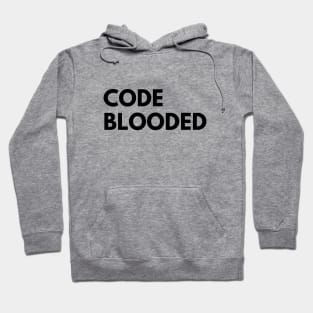 Code Blooded Hoodie